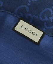 GUCCI マフラー メンズ グッチ 中古　古着_画像4