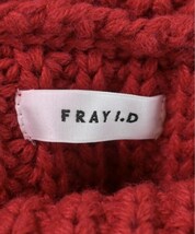 FRAY I.D ニット・セーター レディース フレイアイディー 中古　古着_画像3