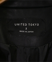 UNITED TOKYO ライダース レディース ユナイテッドトウキョウ 中古　古着_画像3