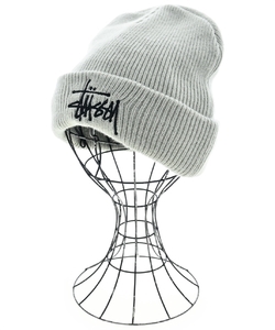 STUSSY ニットキャップ・ビーニー メンズ ステューシー 中古　古着