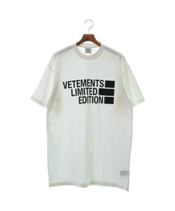 VETEMENTS Tシャツ・カットソー メンズ ヴェトモン 中古　古着