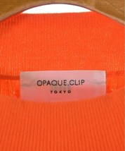 OPAQUE.CLIP ニット・セーター レディース オペークドットクリップ 中古　古着_画像3