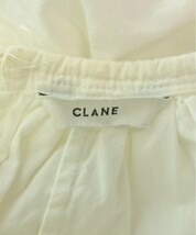 CLANE カジュアルシャツ レディース クラネ 中古　古着_画像3