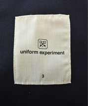 uniform experiment カジュアルジャケット メンズ ユニフォームエクスペリメント 中古　古着_画像3