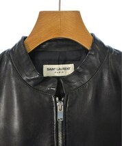 Saint Laurent Paris ライダース メンズ サンローラン　パリ 中古　古着_画像4