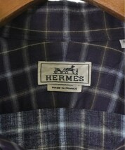 HERMES カジュアルシャツ メンズ エルメス 中古　古着_画像3