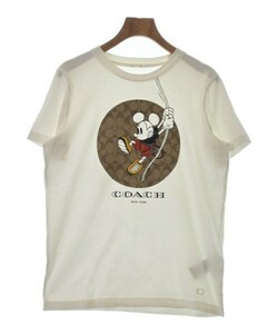 COACH Tシャツ・カットソー レディース コーチ 中古　古着