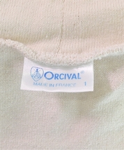 ORCIVAL パーカー レディース オーシバル 中古　古着_画像3