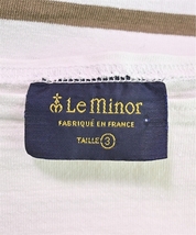 Le minor Tシャツ・カットソー レディース ルミノア 中古　古着_画像3