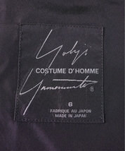 YOHJI YAMAMOTO COSTUME D'HOMME カジュアルジャケット メンズ コスチュームドオム 中古　古着_画像3