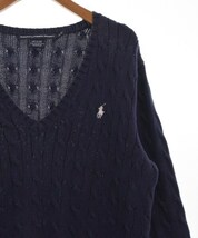 RALPH LAUREN SPORT ニット・セーター レディース ラルフ　ローレン　スポーツ 中古　古着_画像4