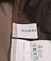 HUMAN WOMAN スウェットパンツ レディース ヒューマン　ウーマン 中古　古着_画像3