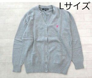 PLAY BOY カーディガン グレー L 未使用