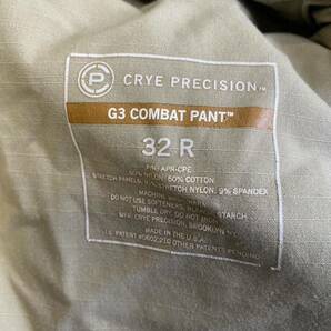 米軍 アメリカ海軍 陸軍 特殊部隊 放出品 実物 払い下げ コンバットパンツ ズボン CRYE PRECISION, G3 COMBAT PANT KHAKI 32Rの画像7