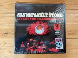 USオリジナル盤/Sly & The Family Stone/LIVE AT THE FILLMORE EAST/シュリンク付/US ORIGINAL/2枚組/ライブ盤/完全生産限定盤