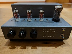 sunvalley/SV-Pre1616D/ sunvalley / pre-amplifier / control amplifier 