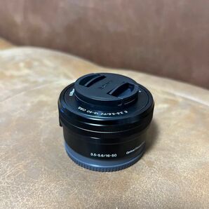 【美品】SONY E PZ 16-50mm F3.5-5.6 OSS SELP1650/APS-C/Eマウント