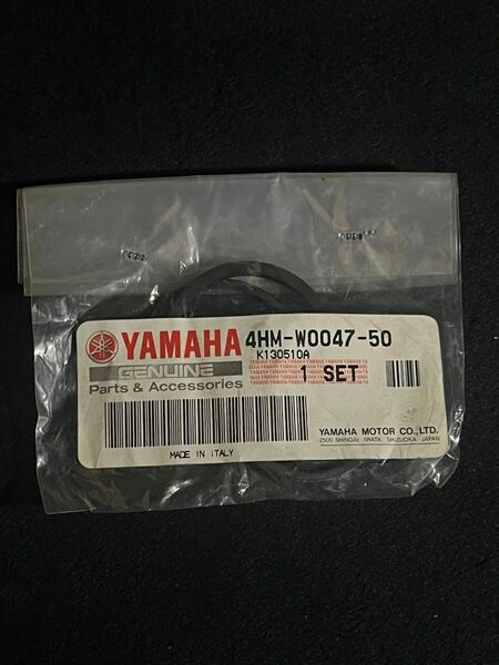 YAMAHA ヤマハ キャリパーシールセット　4HM-W0047-50 