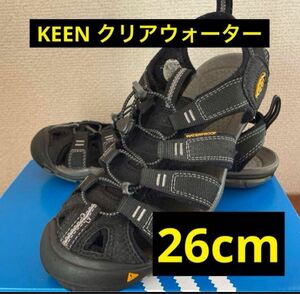 KEEN クリアウォーター 26cm