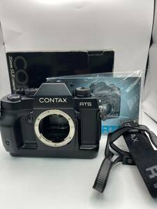 動作未確認 コンタックス CONTAX RTS III 一眼レフカメラ フィルムカメラ カメラ ボディ 説明書 箱付き