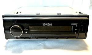 KENWOOD U380BT 1DIN オーディオCD/USB/Bluetooth/Spotify