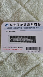 JR west Japan stockholder hospitality railroad discount ticket 