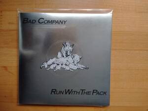 Bad Company / Run With The Pack リマスター 国内盤 限定紙ジャケ