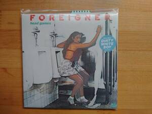 Foreigner / Head Games リマスター 国内盤 限定紙ジャケ