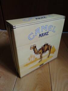 Camel キャメル disk union 紙製 特典BOX のみ