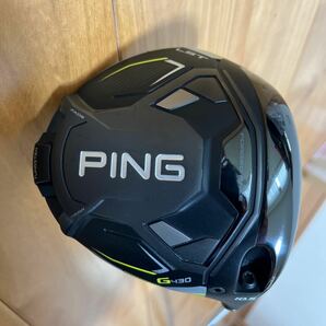 美品 PING ピン ドライバー G430 LST 10.5° TOUR AD HD－6 ヘッドカバー付の画像1