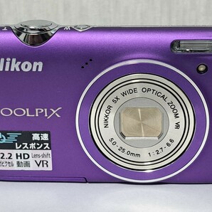 Nikon COOLPIX 5100s パープルの画像2