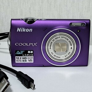Nikon COOLPIX 5100s パープルの画像1
