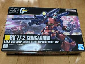 HG　ガンキャノン　新品