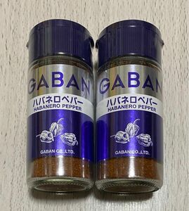 GABAN ハバネロペパー 2本