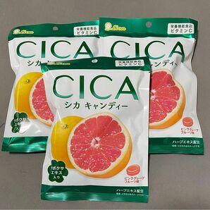 ライオン CICA シカキャンディー 3袋