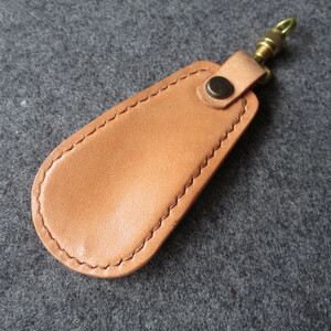 . south leather book@ cow leather shoe horn brass screw nasne ji hook mobile shoehorn natural original leather cow leather brass made brass key holder shoes bela