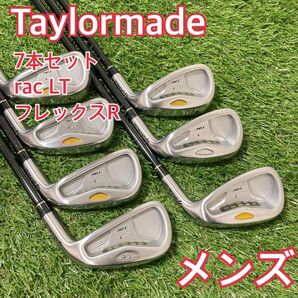 TaylorMade rac Lt アイアン7本セット 4〜9.Pの画像1