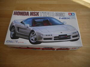 【送料込み】　タミヤ　プラモデル　1/24　ホンダ　HONDA　NSX　TYPER