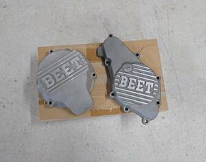 CBX400F 550F BEET ポイント ジェネレータ カバー 左右 セット 検索 当時物 希少 レア ブラスト 処理 旧車 昭和 1型 2型 国内 逆車 ホンダ