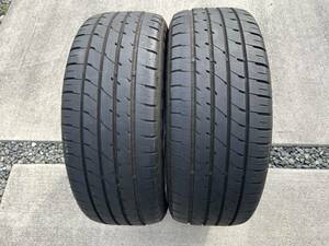 【中古】DUNLOP ダンロップ ENASAVE エナセーブ RV504 225/55R17 97W 2本 タイヤ