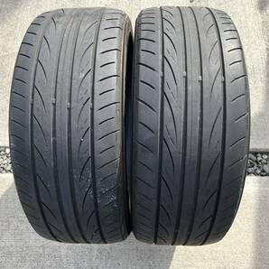 【中古】YOKOHAMA ヨコハマ ADVAN FLEVA アドバン フレバ V701 225/45R18 95W XL 2本 タイヤの画像1