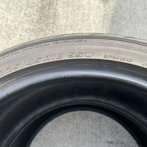 【中古】YOKOHAMA ヨコハマ ADVAN FLEVA アドバン フレバ V701 225/45R18 95W XL 2本 タイヤの画像6