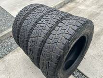 【中古】TOYO トーヨー OPEN COUNTRY オープンカントリー R/T 185/85R16 105/103L LT 8PR 4本 タイヤ_画像2