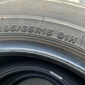 【中古】BRIDGESTONE ブリヂストン REGNO レグノ GR-XII 195/65R15 91H 3本 タイヤ (検索用 2本の画像7