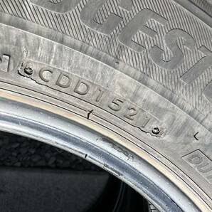 【中古】BRIDGESTONE ブリヂストン REGNO レグノ GR-XII 195/65R15 91H 3本 タイヤ (検索用 2本の画像8