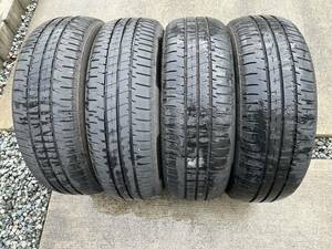 【中古】BRIDGESTONE ブリヂストン ECOPIA エコピア NH200C 185/60R15 84H 4本 タイヤ