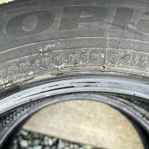 【中古】BRIDGESTONE ブリヂストン ECOPIA エコピア NH200C 185/60R15 84H 4本 タイヤの画像8