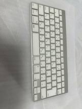 Apple ワイヤレス キーボードA1314 電池式 日本語 JIS　動作確認済み_画像7