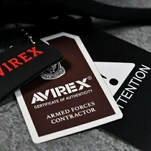AVIREX アビレックス スニーカー メンズ レディース ブランド INDEPENDENCE 靴 シューズ AV2274 オリーブ 27.0cm / 新品 1円 スタートの画像9