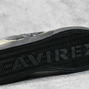AVIREX アビレックス スニーカー メンズ レディース ブランド INDEPENDENCE 靴 シューズ AV2274 オリーブ 26.0cm / 新品 1円 スタートの画像7